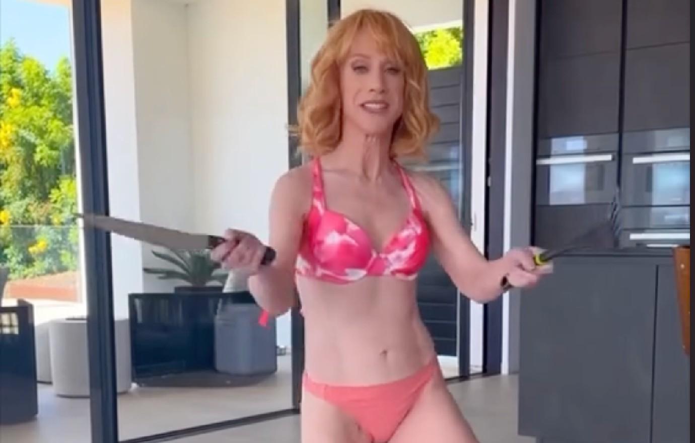 Kathy Griffin Bikini uncorked babeunion