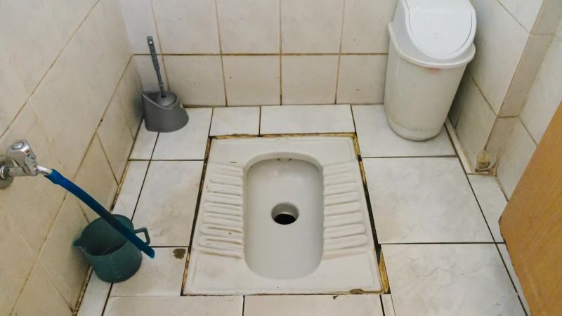 asian toilet cam