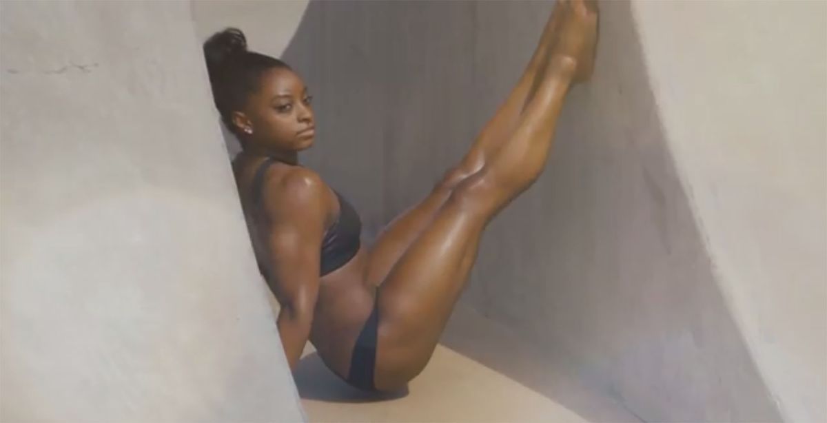 Simone Biles Naked lookake porn