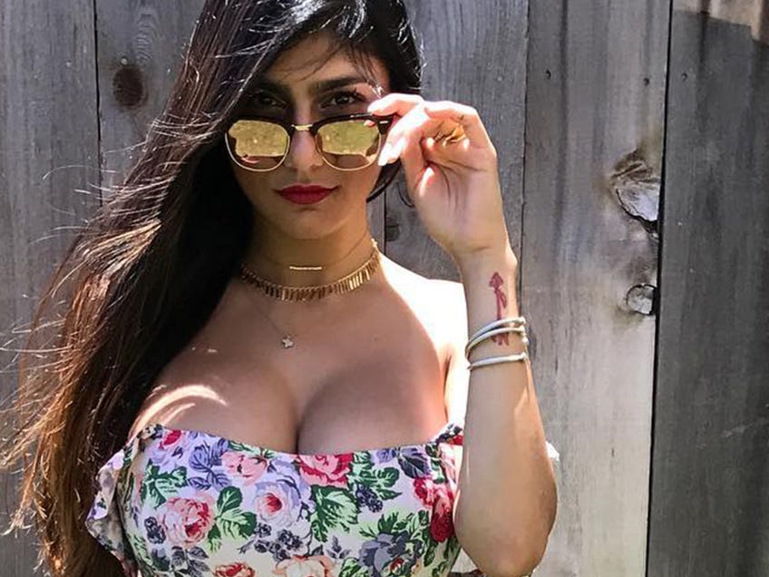 chris trail recommends best of mia khalifa pic