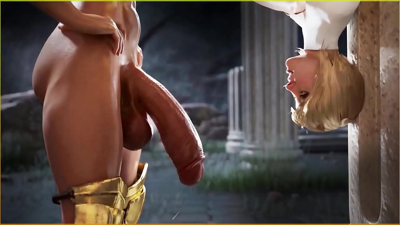 3d Futanari Cartoon telugu sex