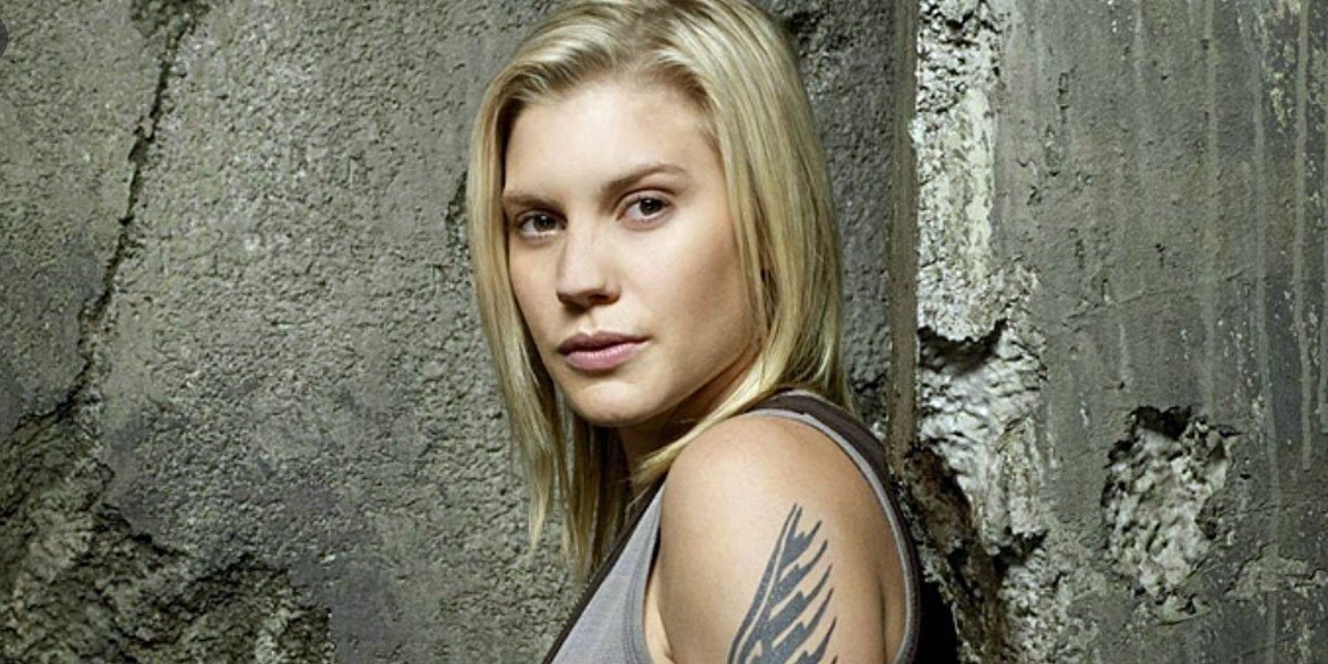 delphine smith recommends nude photos of katee sackhoff pic