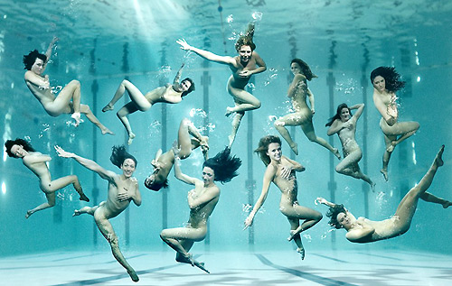 Best of Naked underwater