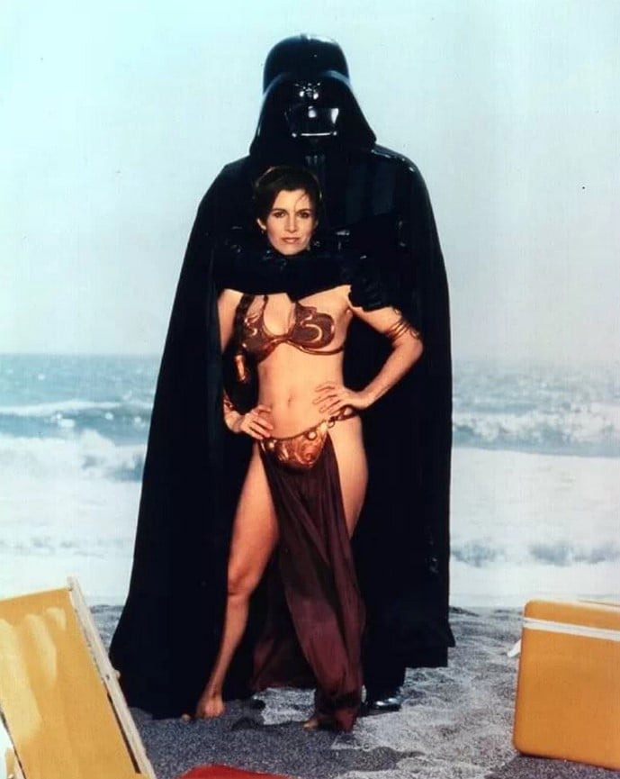 david sledge recommends carrie fisher porn pic