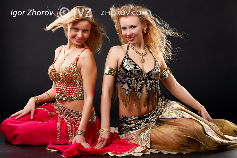 Best of Blonde belly dance