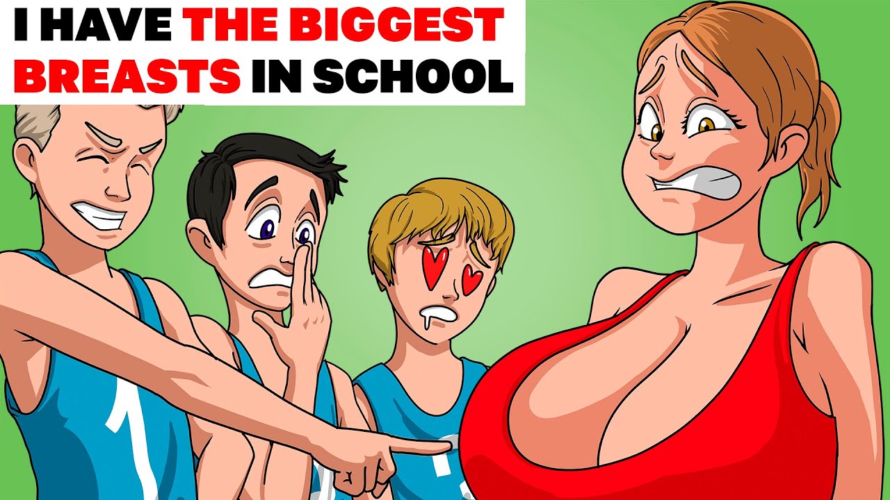 adam pelton recommends Biggest Cartoon Tits