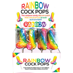 rainbow party cock