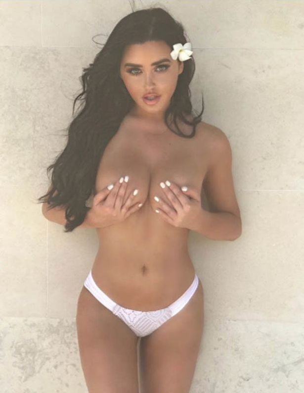 danny frisco recommends Abigail Ratchford Naked