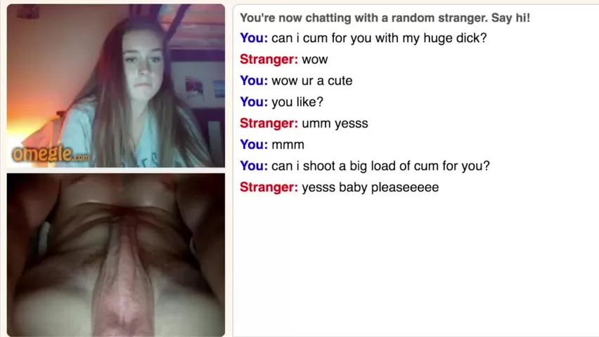 adrian gibbs recommends Big Titties Omegle