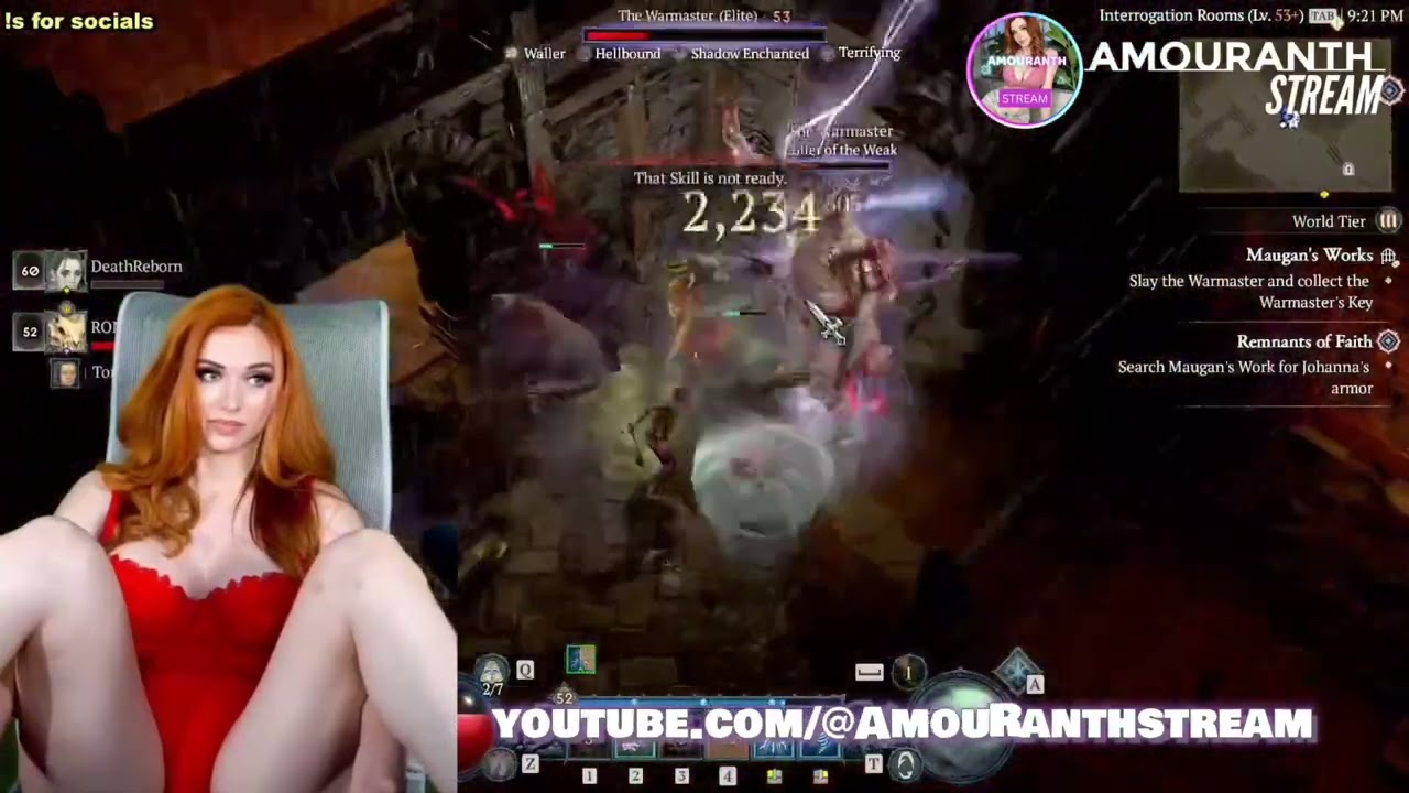 amouranth porn nude