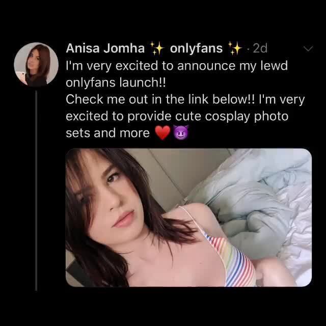 christine dowding recommends Anisa Johma Onlyfans