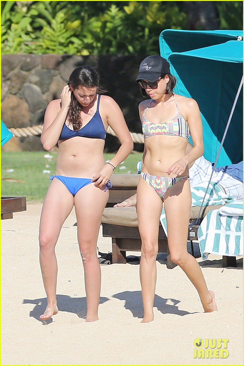 Best of Aubrey plaza thong