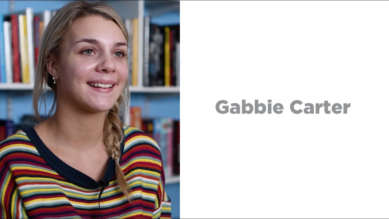 dianne roberts recommends gabbie carter interviews pic