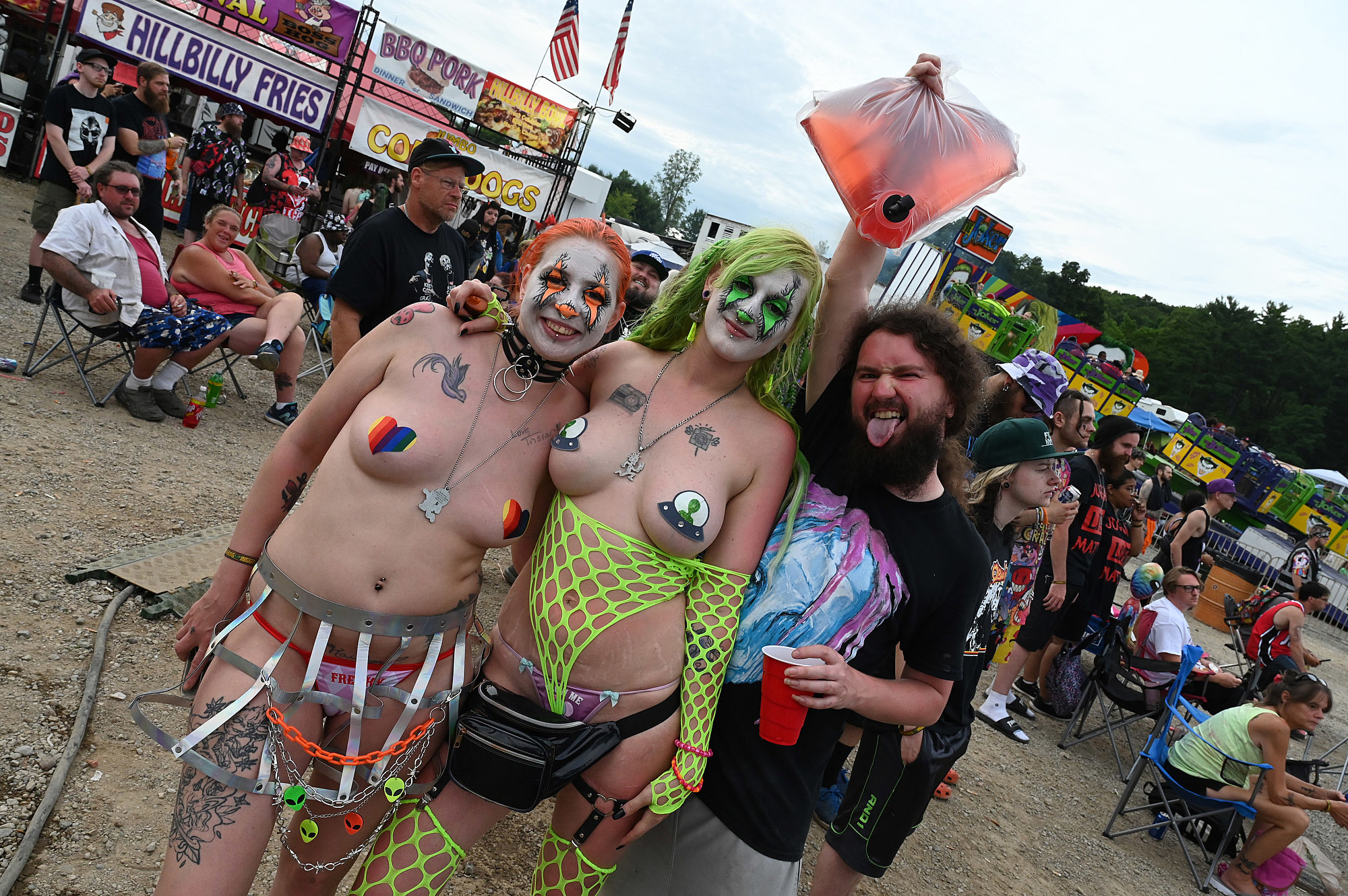 bobby flippo recommends Sexy Juggalettes