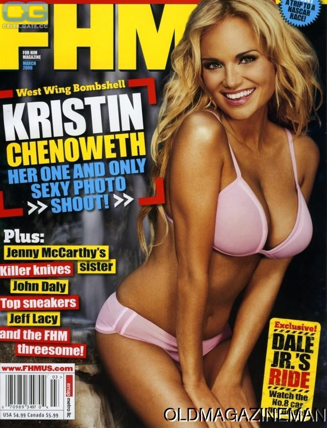 arick davis recommends kristin chenoweth naked pic