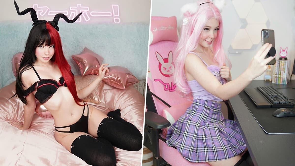 ayman elgazar recommends belle delphine videos porn pic