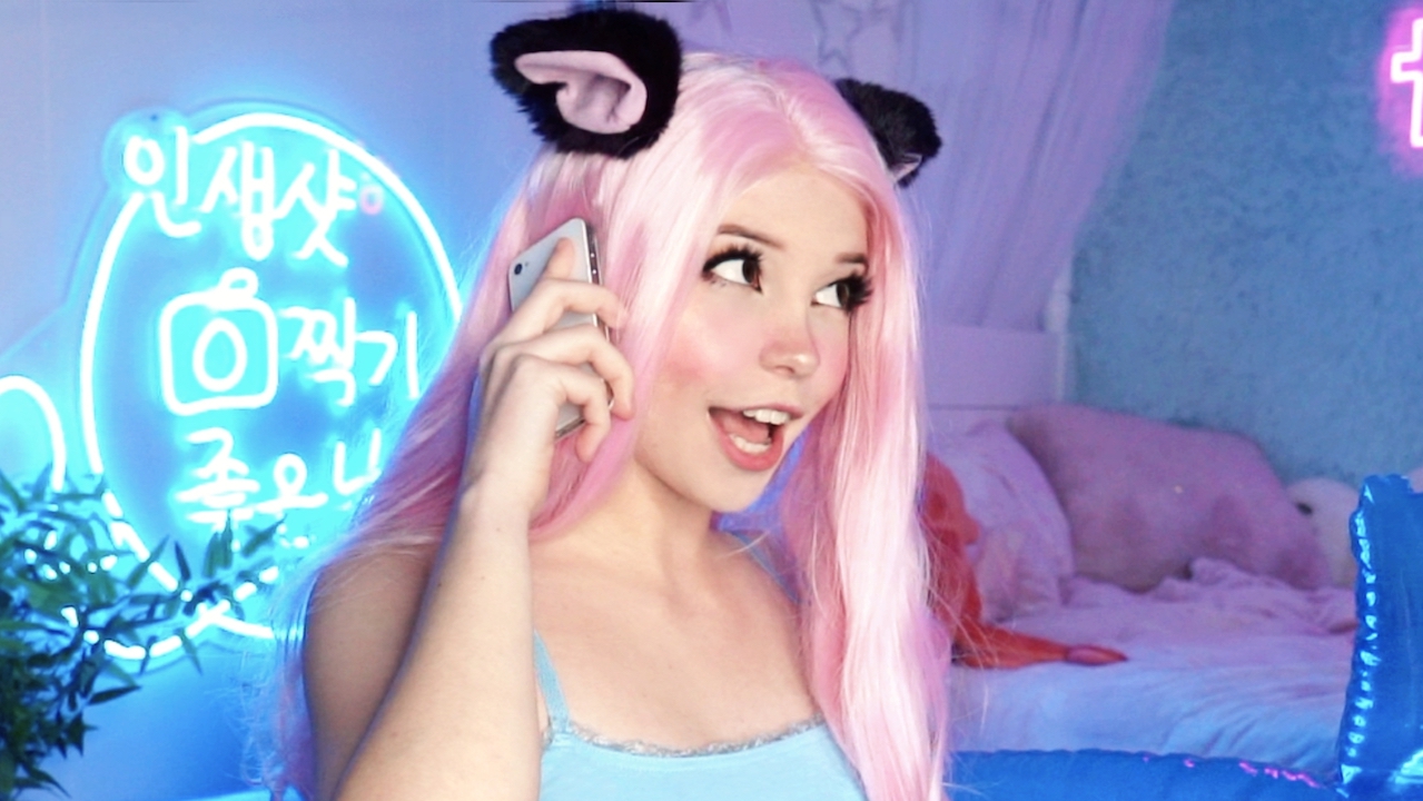 Belle Delphine Videos Porn youtube video