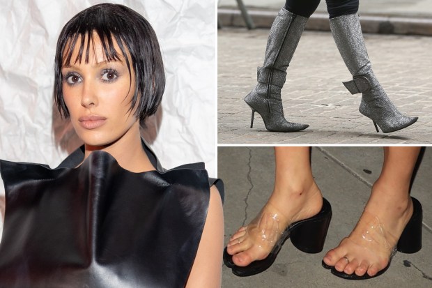 deborah rolland recommends bianca bangs feet pic