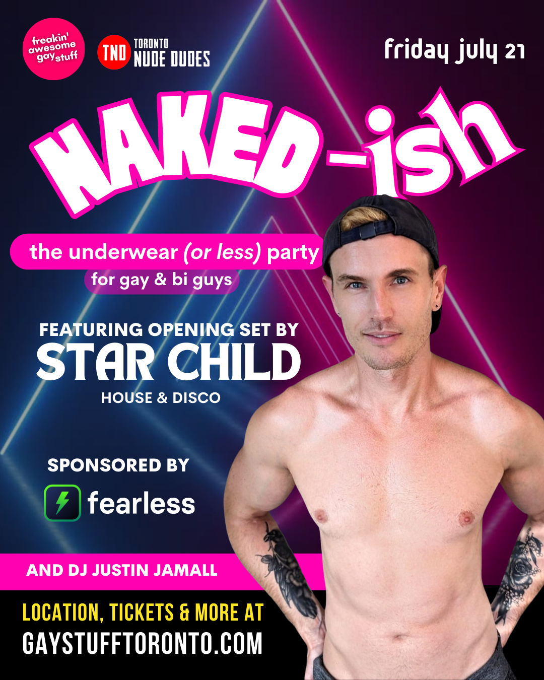 christopher joubert add guys naked party photo