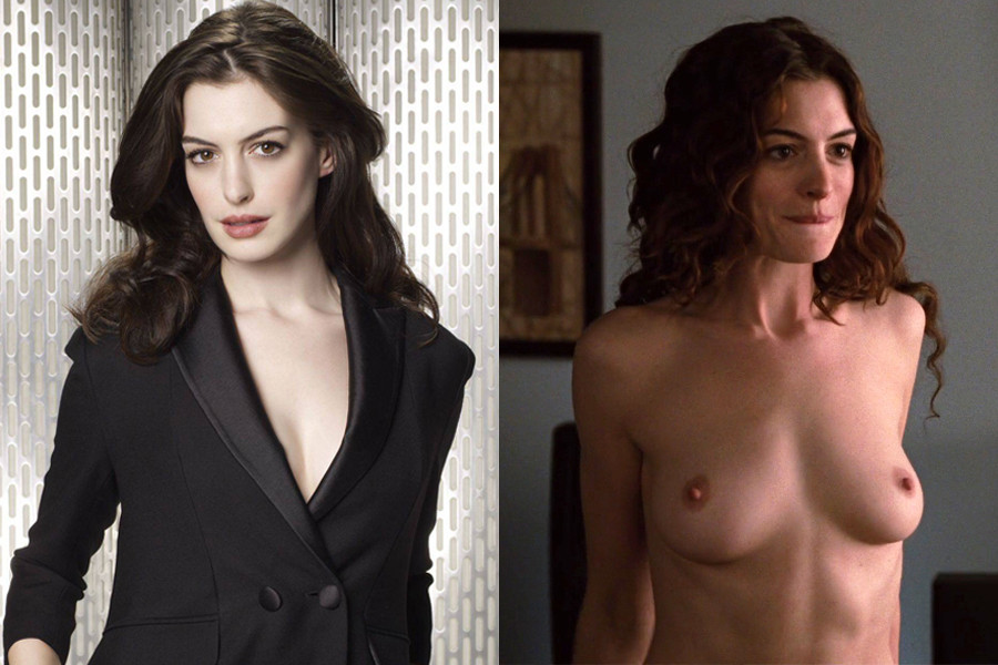 alicia hoff recommends Naked Pictures Of Anne Hathaway