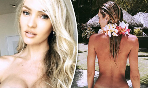 austin lux recommends candice swanepoel nude pic