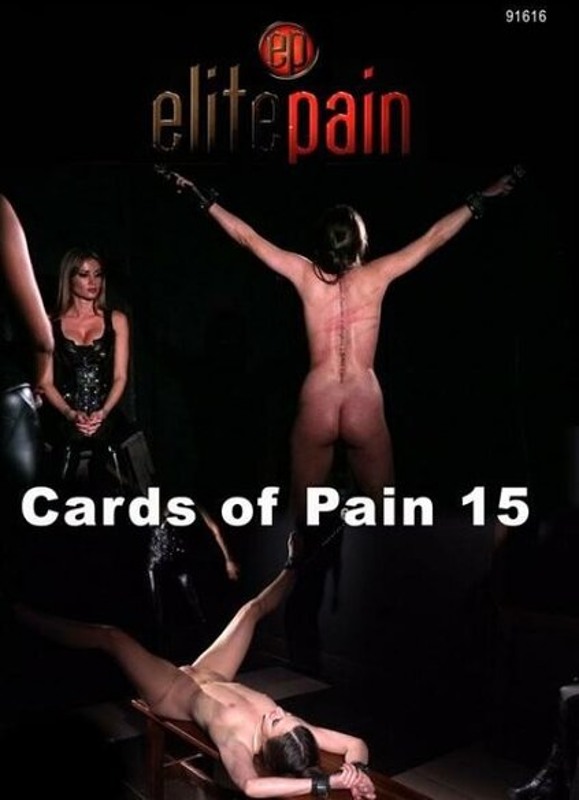 anjishnu kumar recommends Cards Of Pain 15