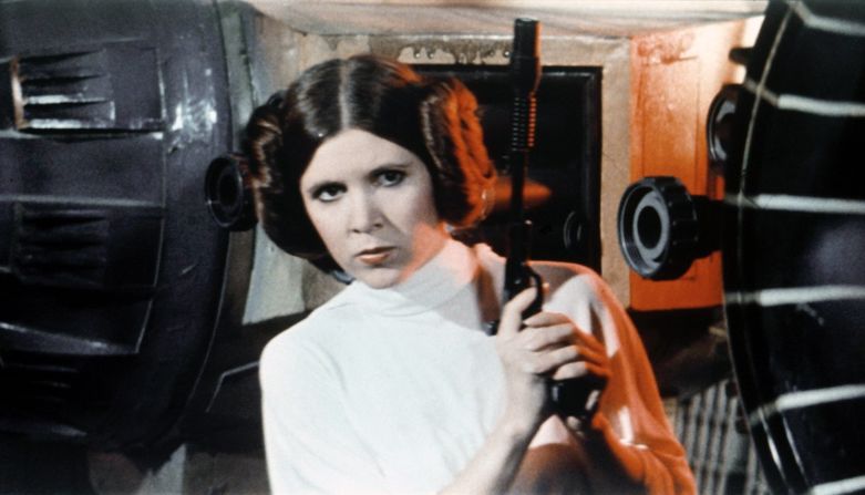 azalia barajas recommends carrie fisher porn pic