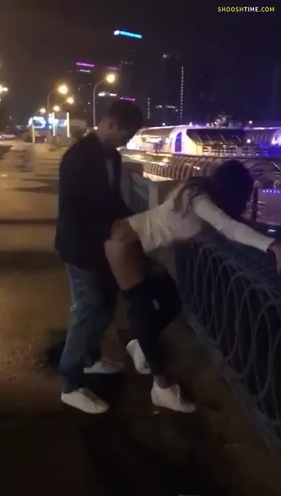 caught fucking in public