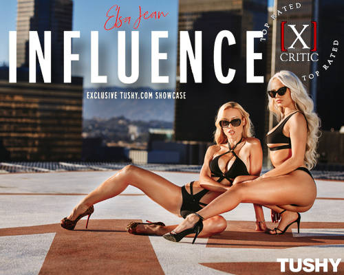 brett wieber recommends tushy influence pic