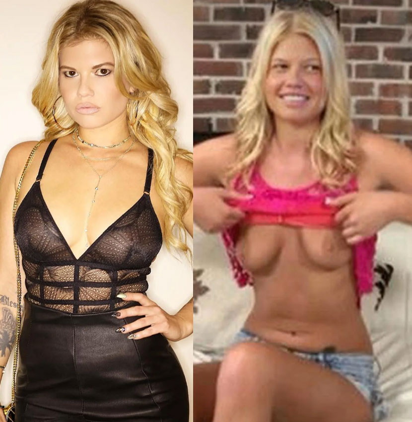 carissa beach recommends chanel west coast topless pic