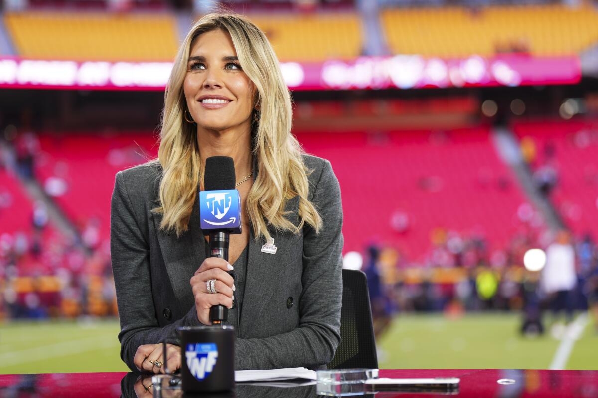 ashwini kalburgi recommends Charissa Thompson Hot