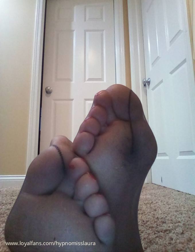 chastity feet tease