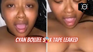 brenden dooley recommends Cyan Boujee Sextape