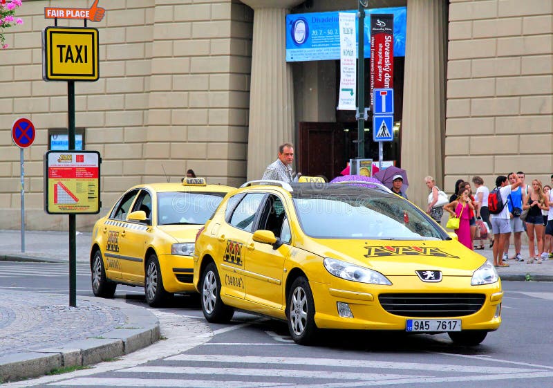 david em share czech taxi photos