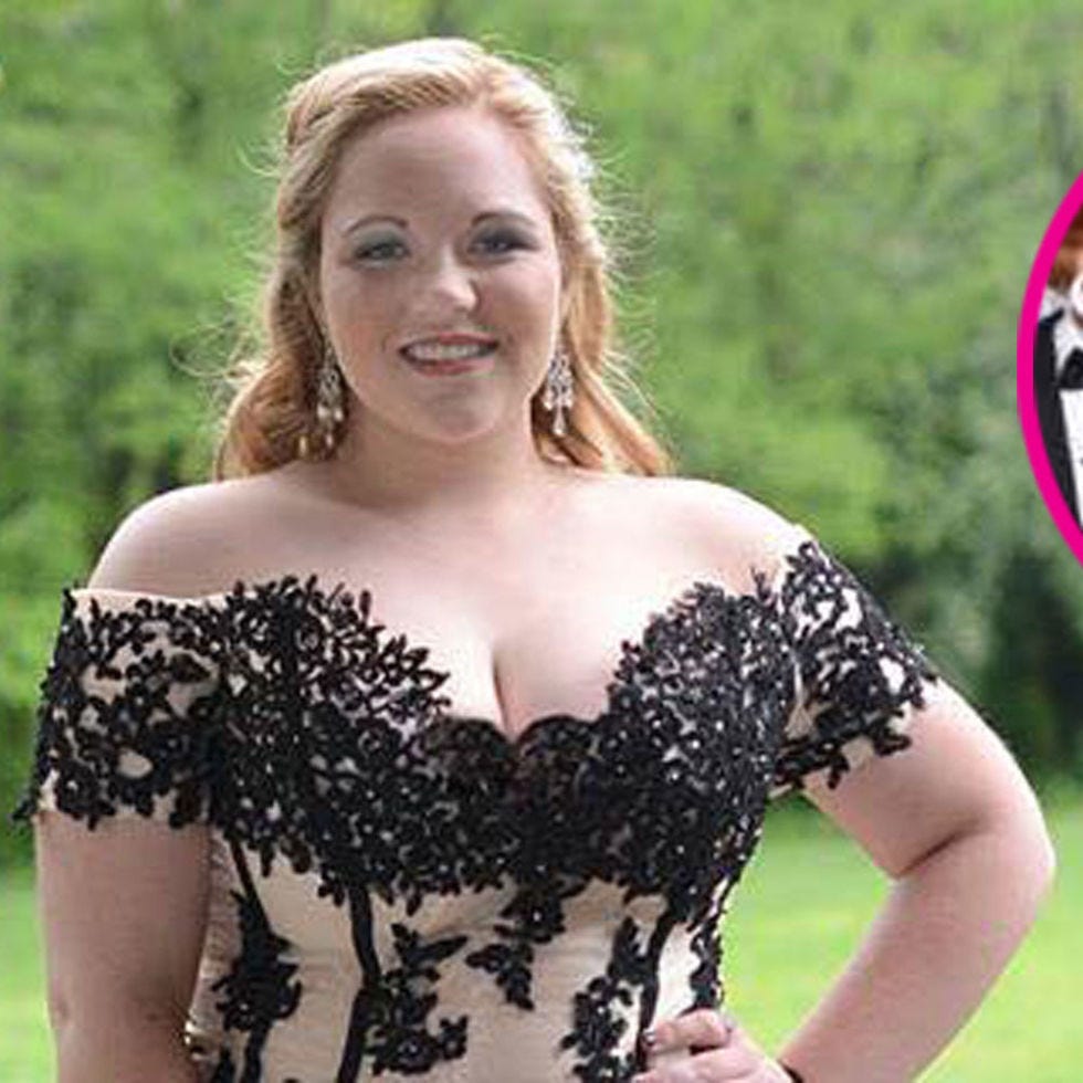 big tits prom