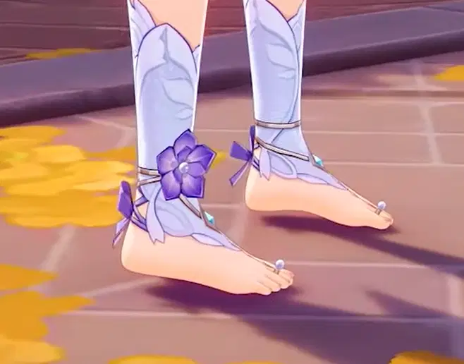 Best of Genshin footjob