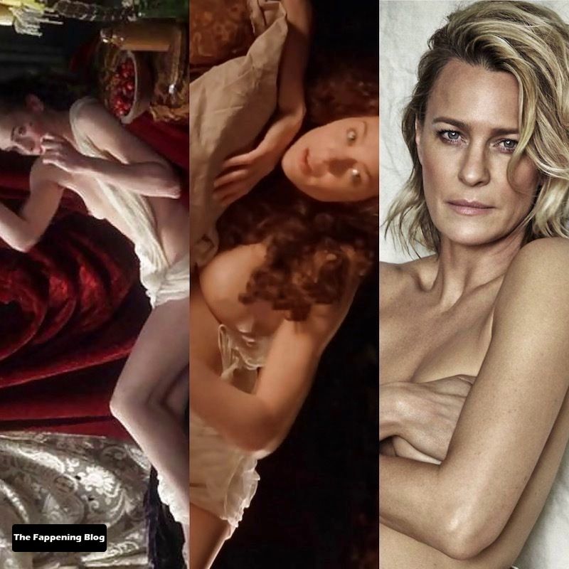 bobby weatherly recommends robin wright naked pic