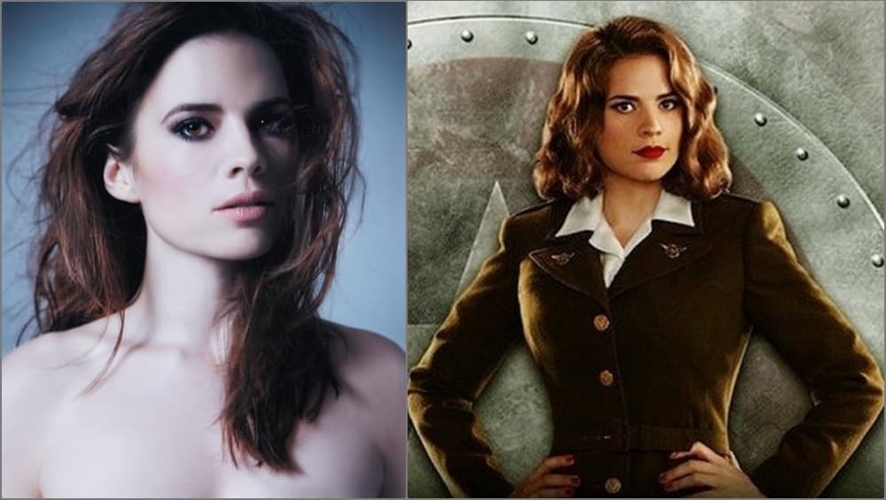 hayley atwell nudes