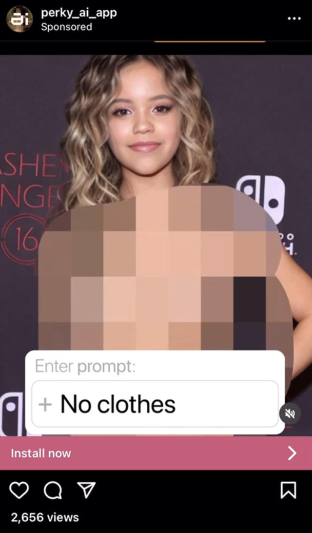 colette dolan share did jenna ortega go nude photos