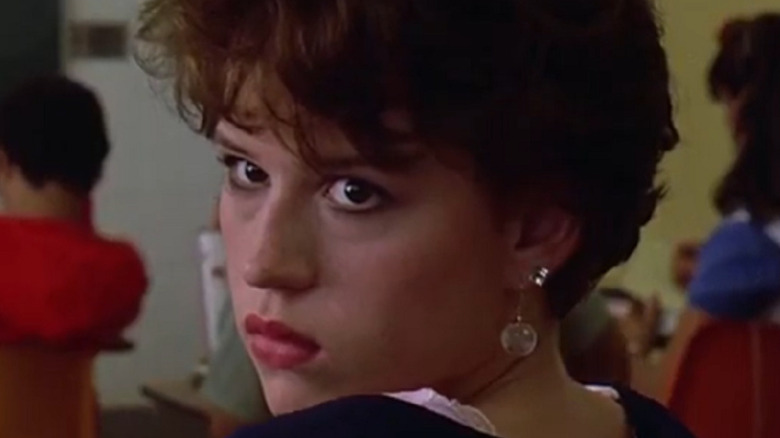 sixteen candles shower scene