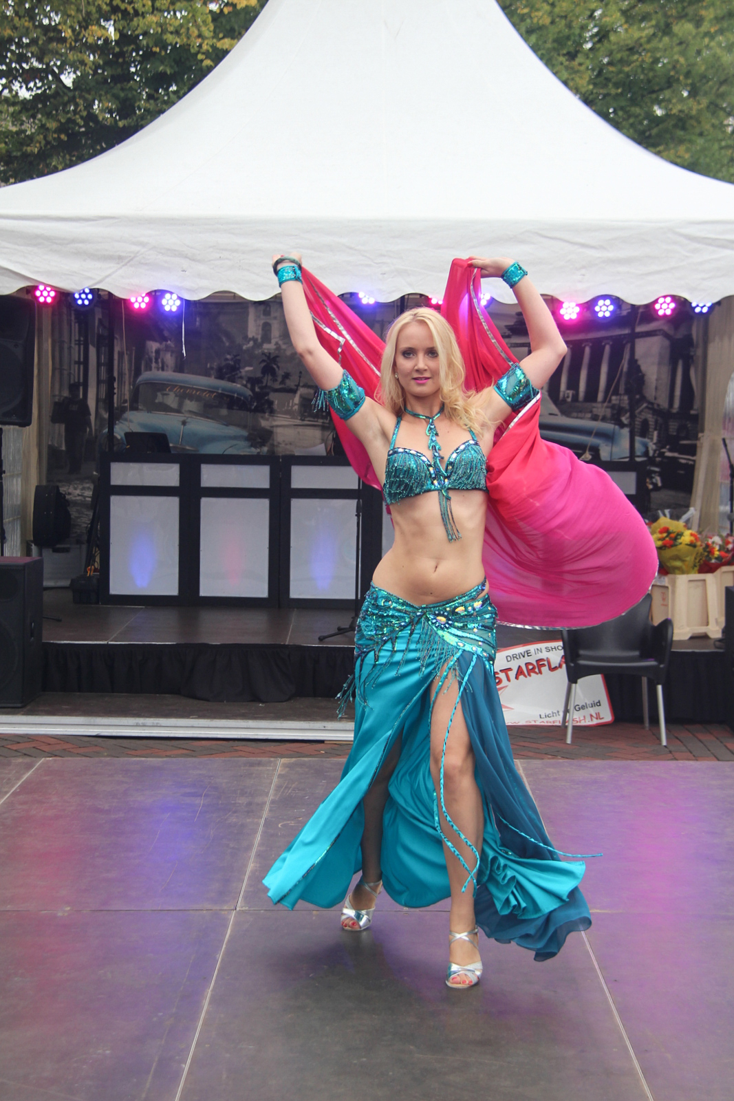 andy fricker recommends blonde belly dance pic