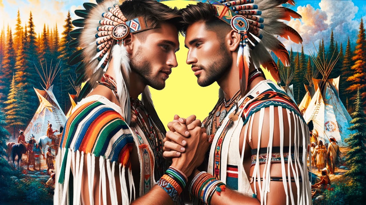 deanna bissonette recommends native american twinks pic