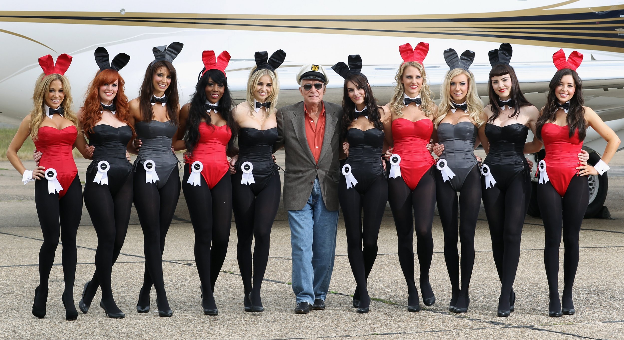 aleksandar isakov recommends ebony playboy bunnies pic