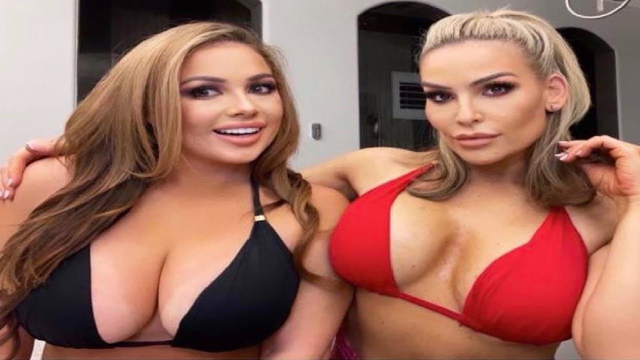 huge boobed lesbians