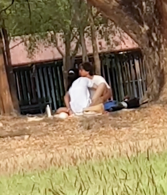 chelsea mcphail recommends caught fucking in public pic