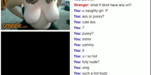 Best of Big titties omegle