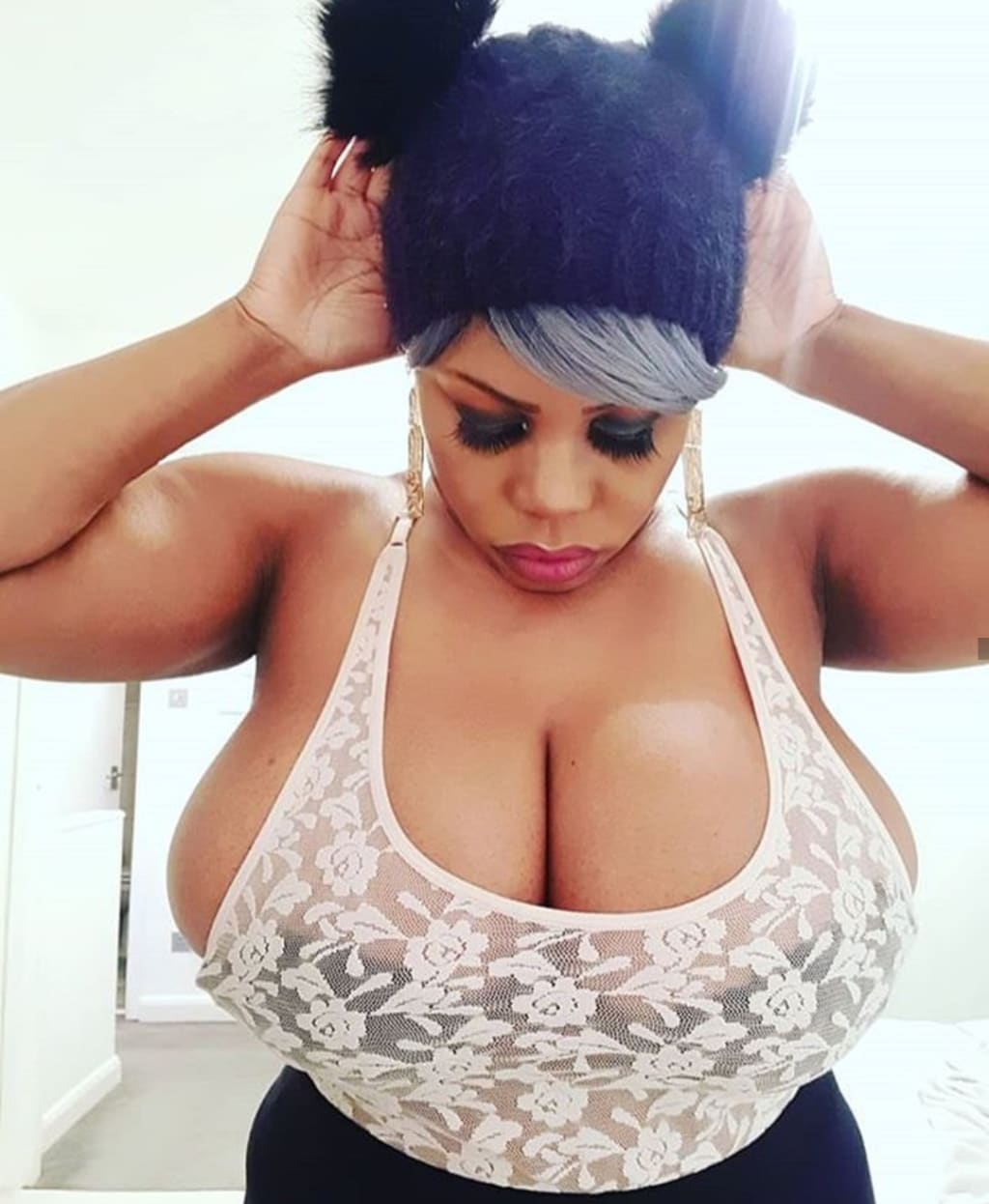 ashley gorman share hige black tits photos