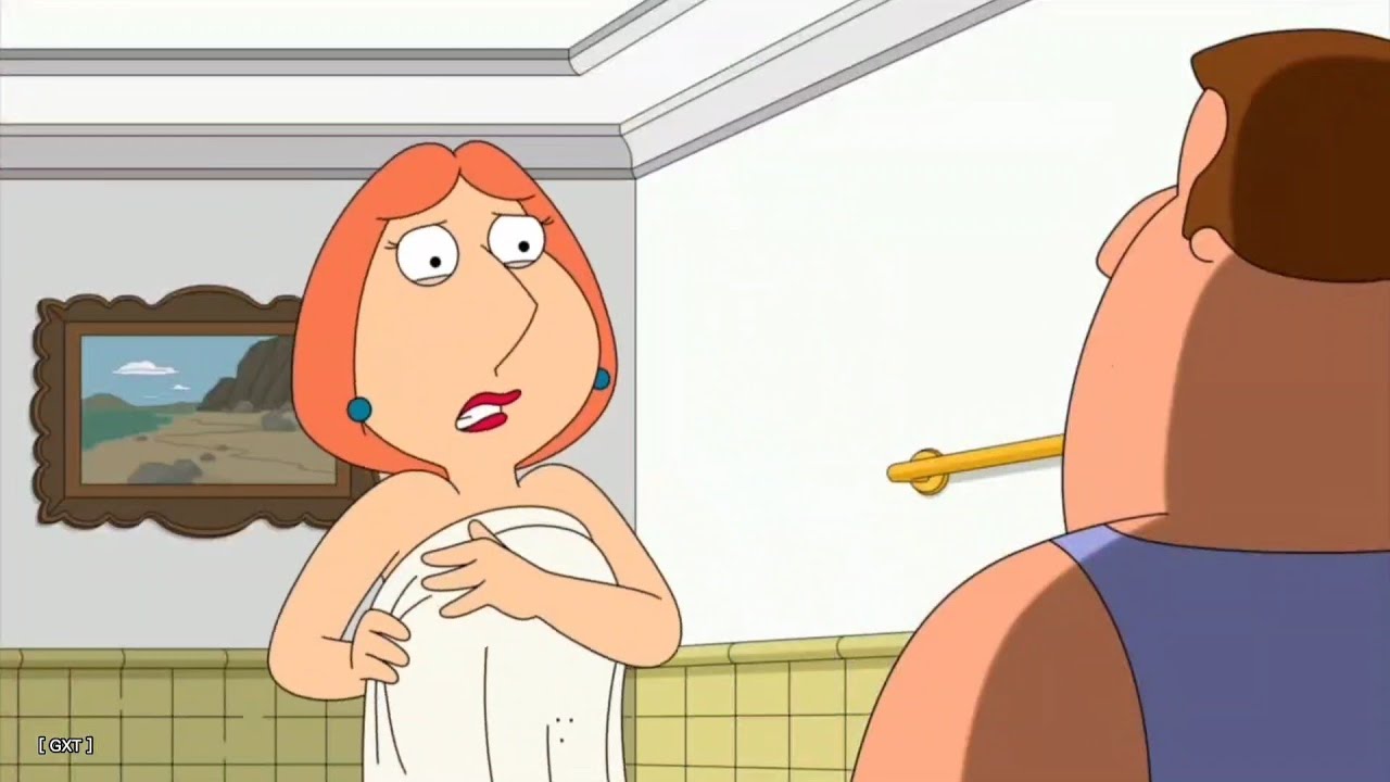 family guy lois nude