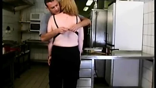 Best of Fast food worker porn