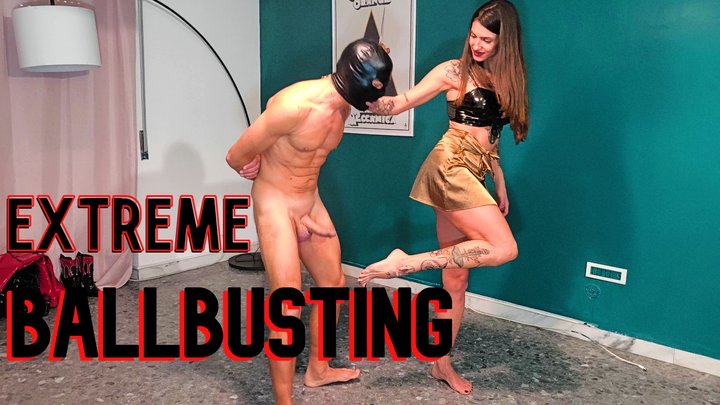 Extreme Ball Busting lustige pornos